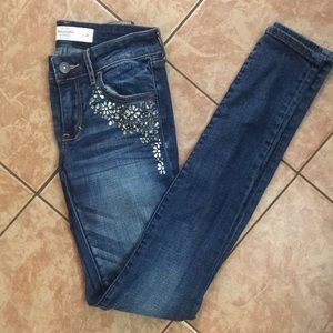 Skinny jeans Abercrombie